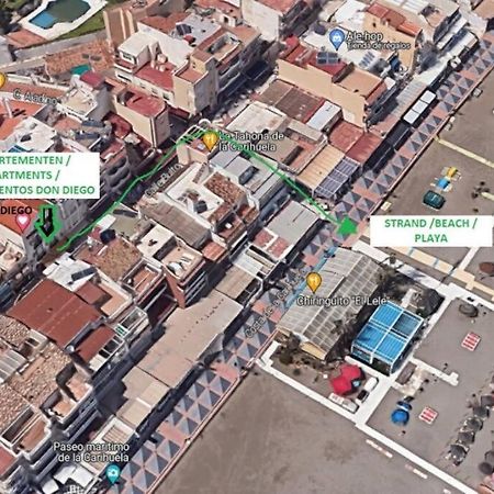 Precioso Estudio Junto Al Mar, Apartamentos Don Diego En La Carihuela トレモリノス エクステリア 写真